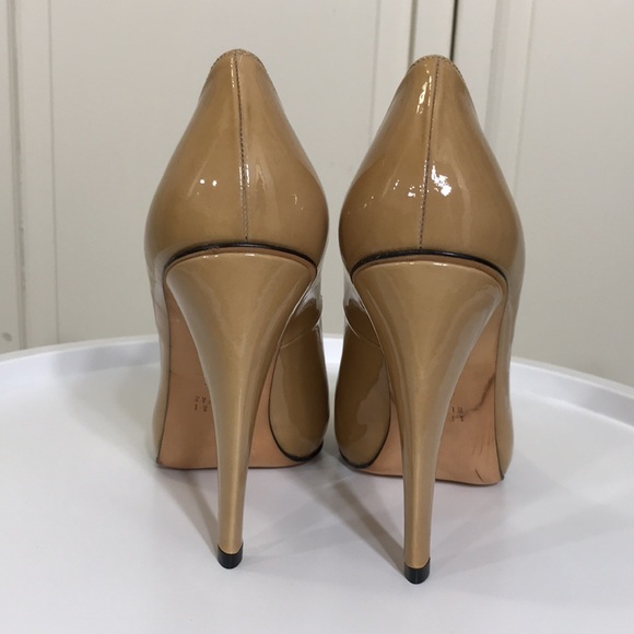 Stuart Weitzman Peep-toes High Heels Size 9 - Picture 5 of 13
